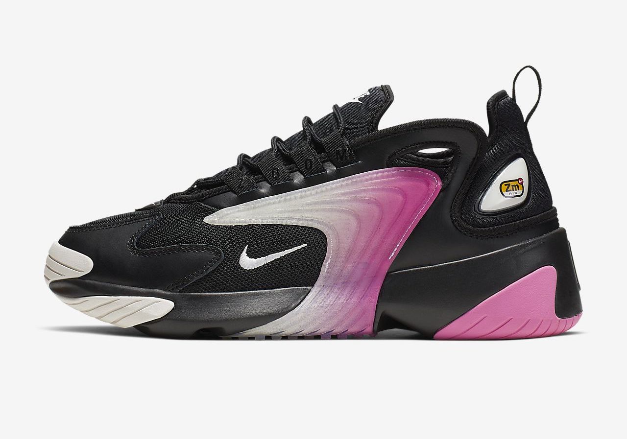 Nike Zoom 2K Black Laser Fuchsia