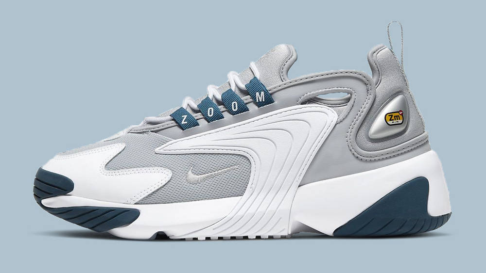 Nike Zoom 2K Grey Blue Force copy Nike Zoom 2K Grey Blue Force copy