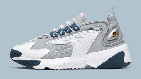 "Blue Force" Details Give The Nike Zoom 2K A Futuristic Look "Blue Force" Details Give The Nike Zoom 2K A Futuristic Look