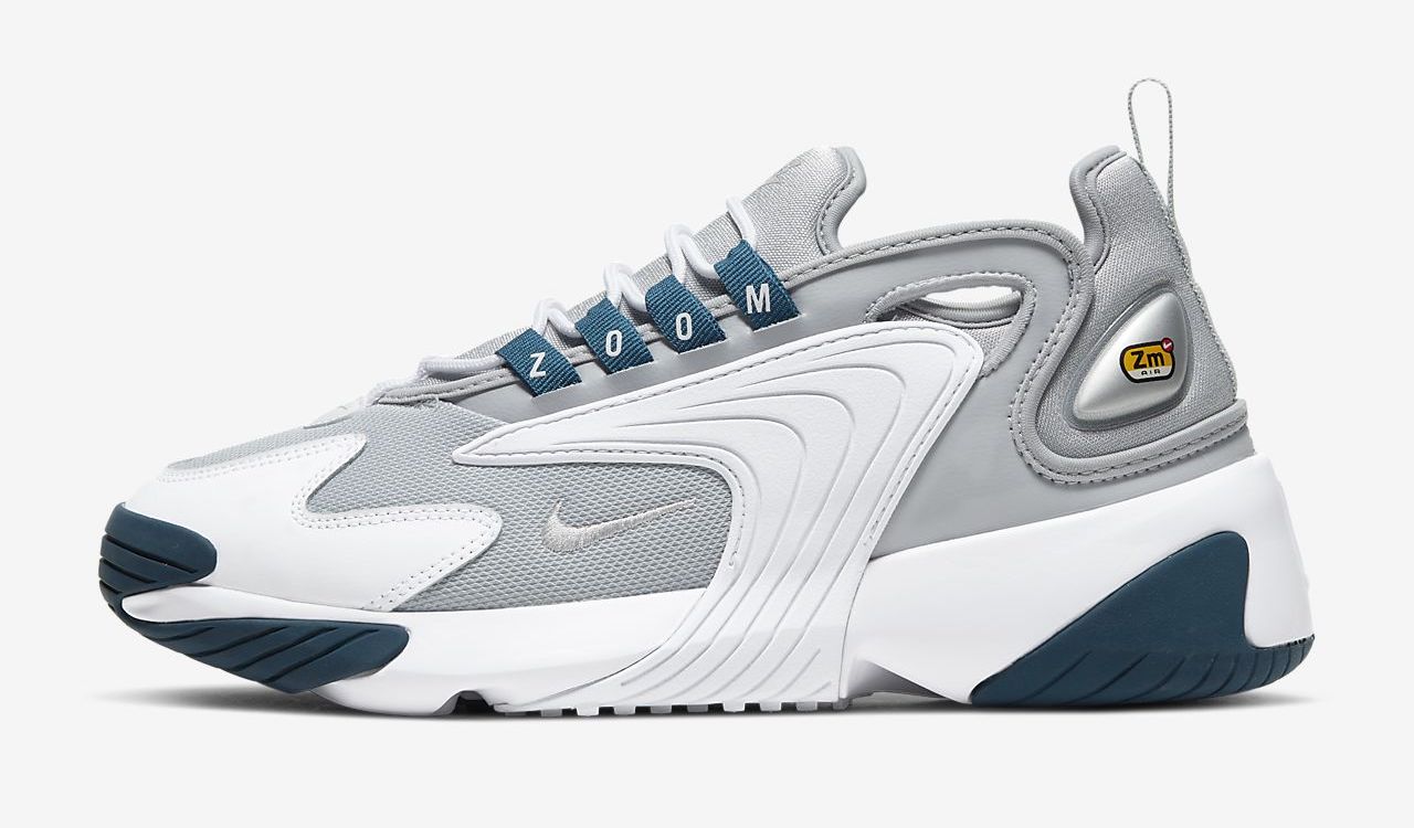 Nike Zoom 2K Grey Blue Force