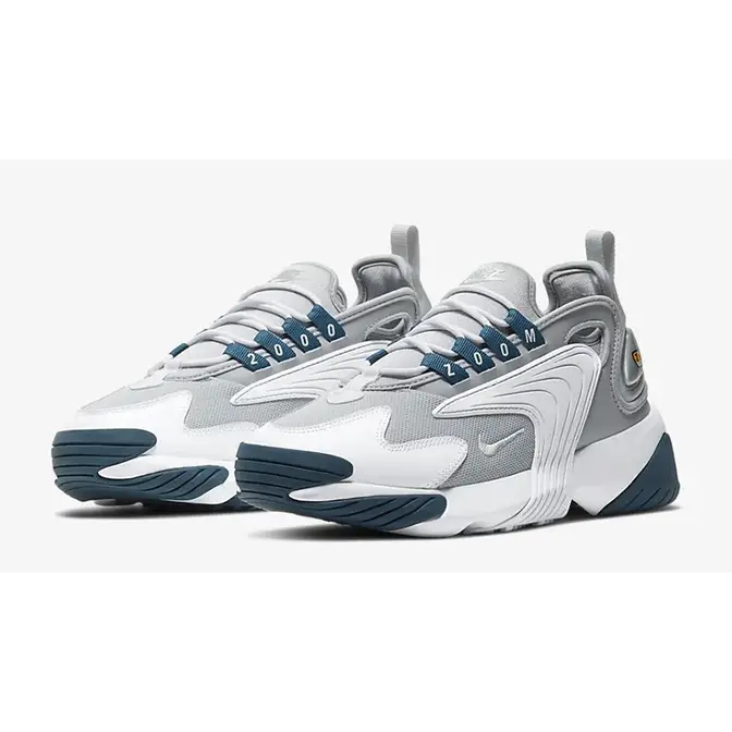 Nike zoom 2k trainer 2024 grey / wolf grey