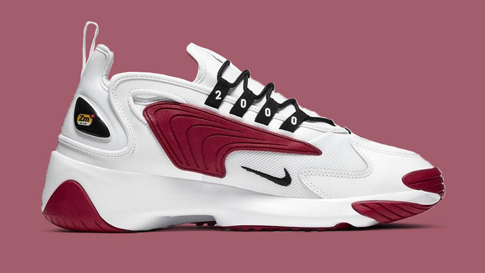 Nike Zoom 2K Gym Red