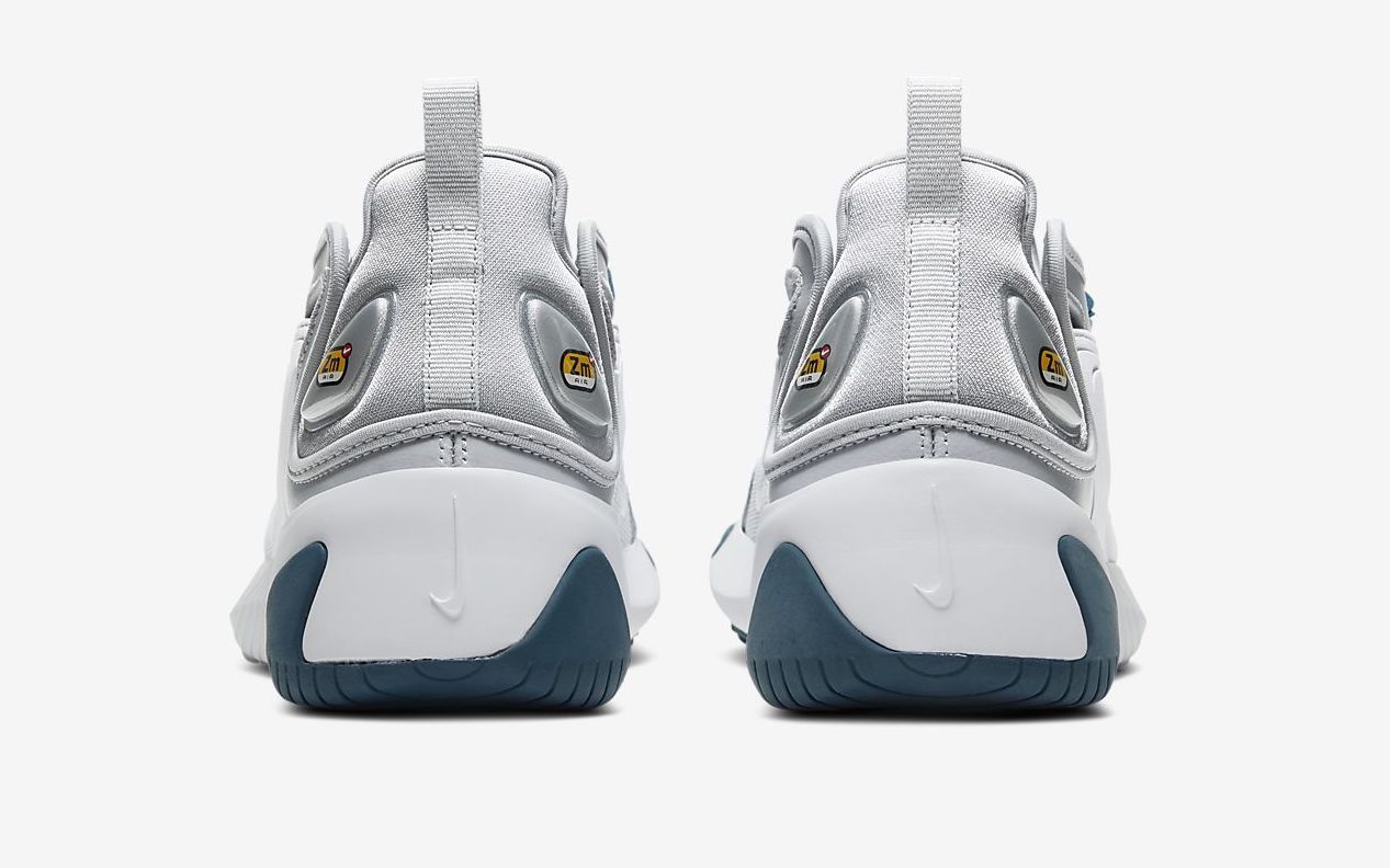 Nike Zoom 2K Metallic Blue Force back