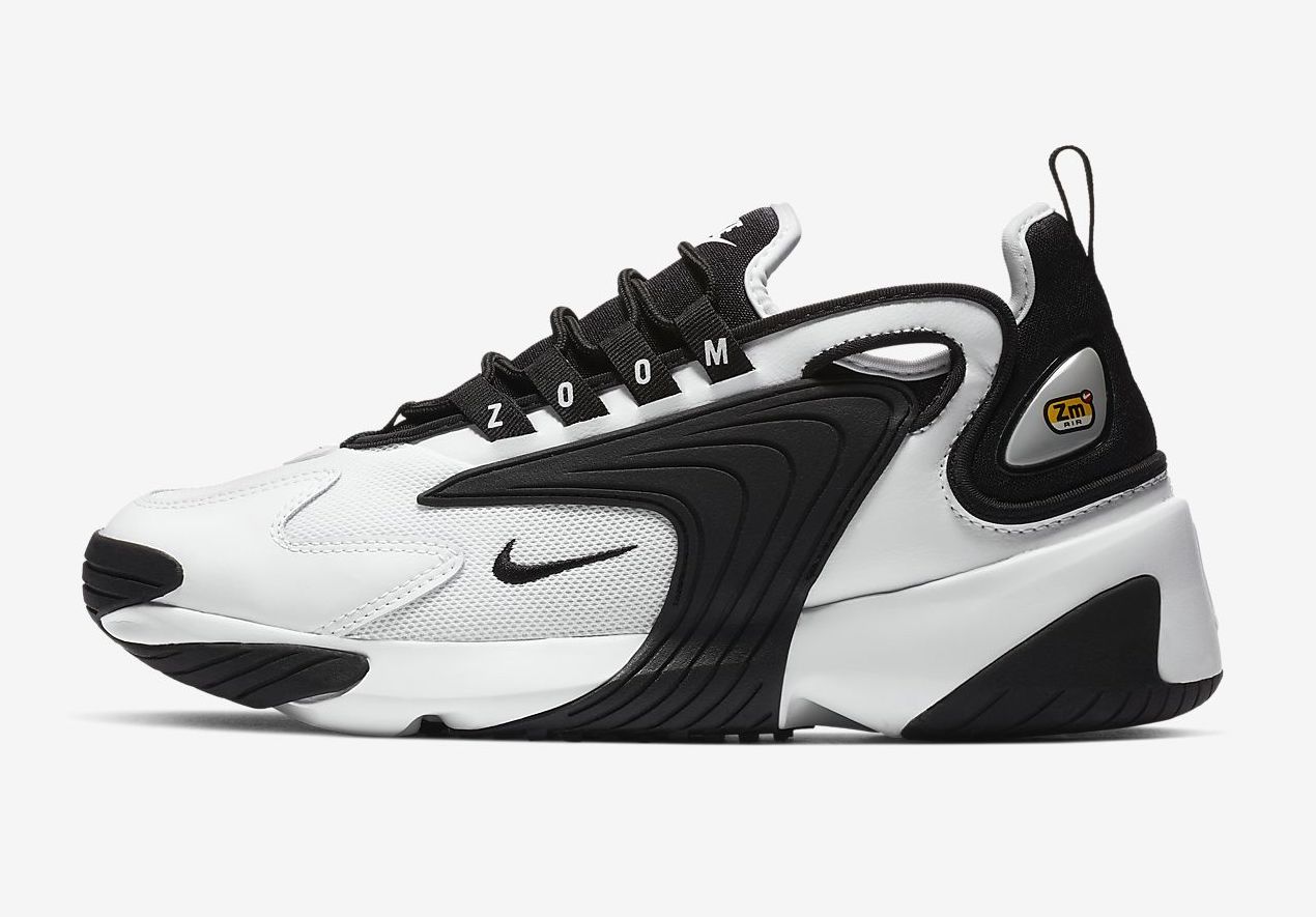 Nike Zoom 2K White Black