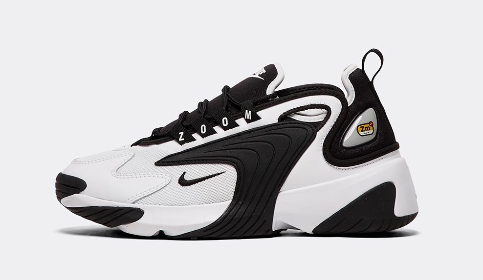 Nike Zoom 2K White Black