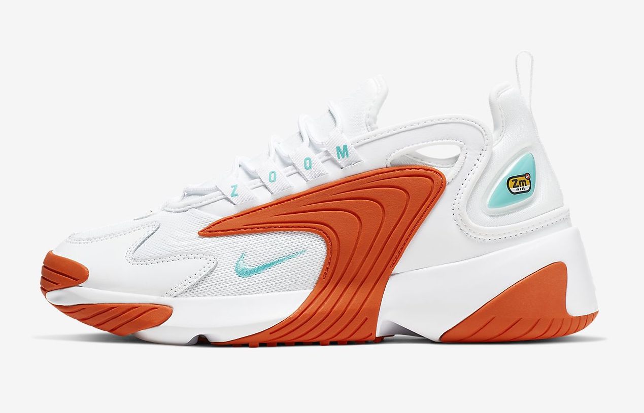 Nike Zoom 2K White Cosmic Clay