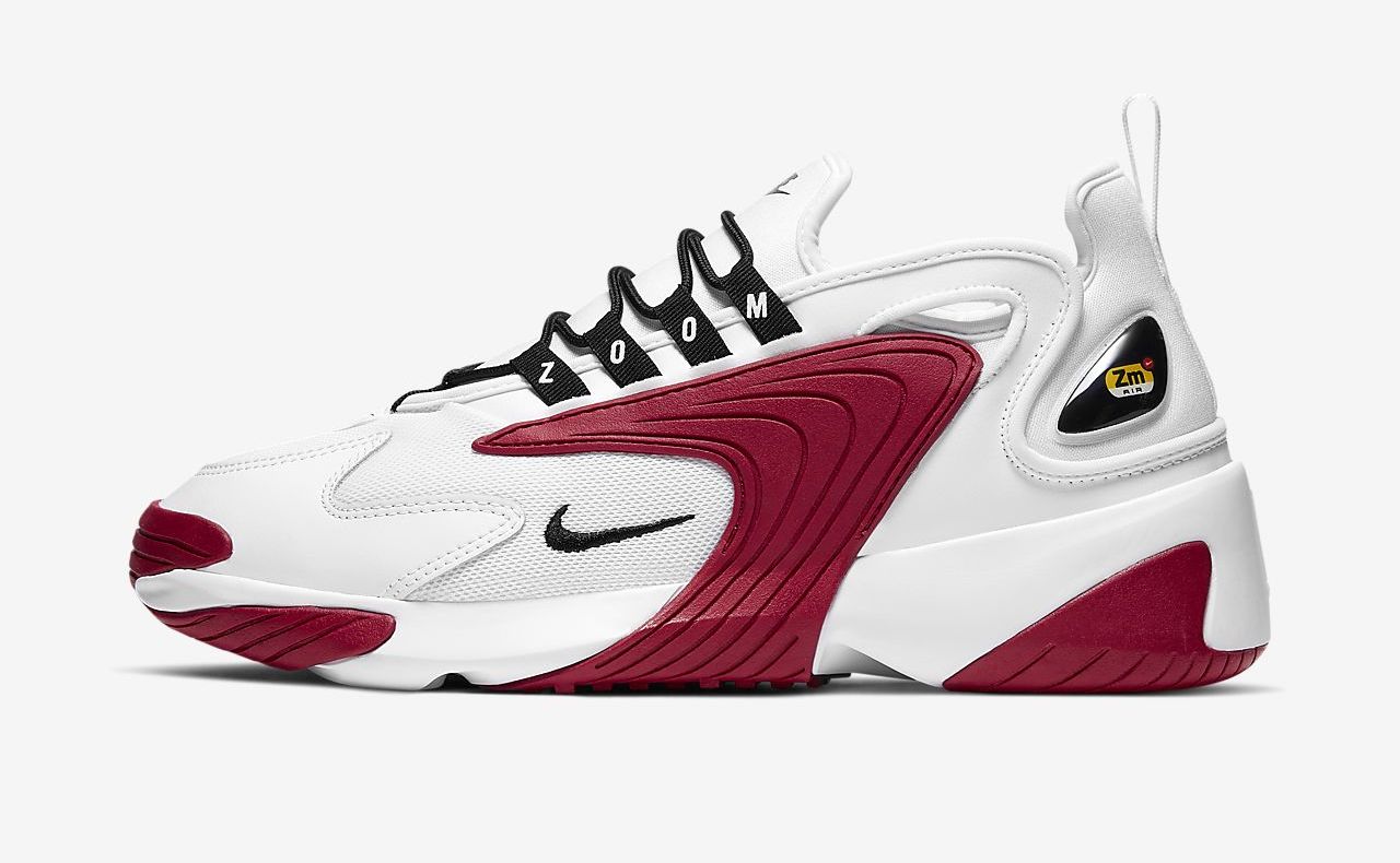 Nike Zoom 2K White Gym Red
