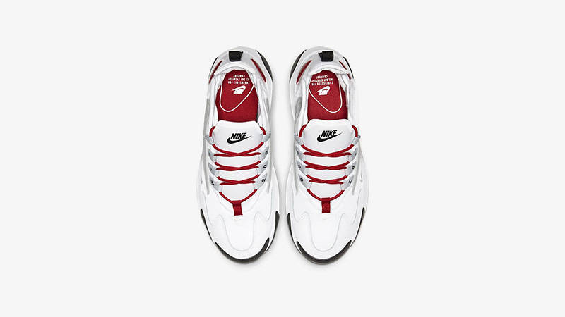 Nike Zoom 2K White Red