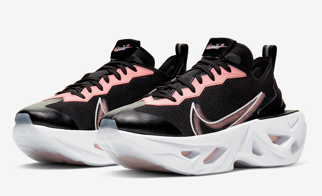 Nike ZoomX Vista Grind Black Pink front