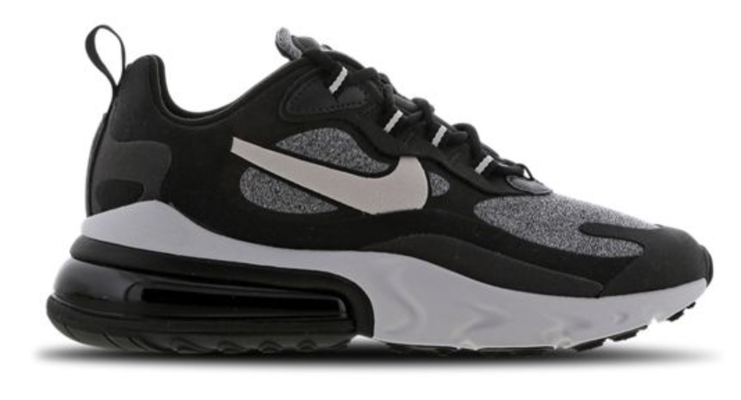 Nike air Max 270 React Grey Balack