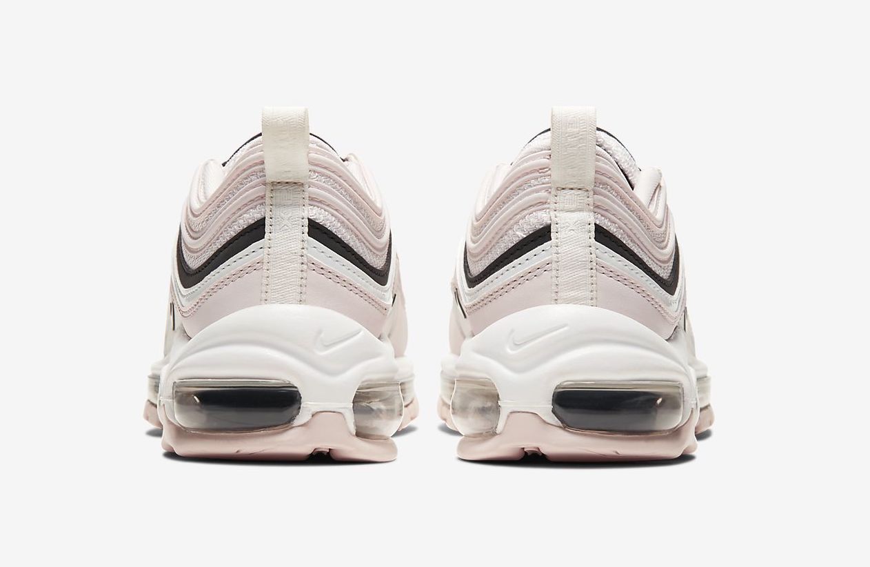 Nike air Max 97 Pink Black White back