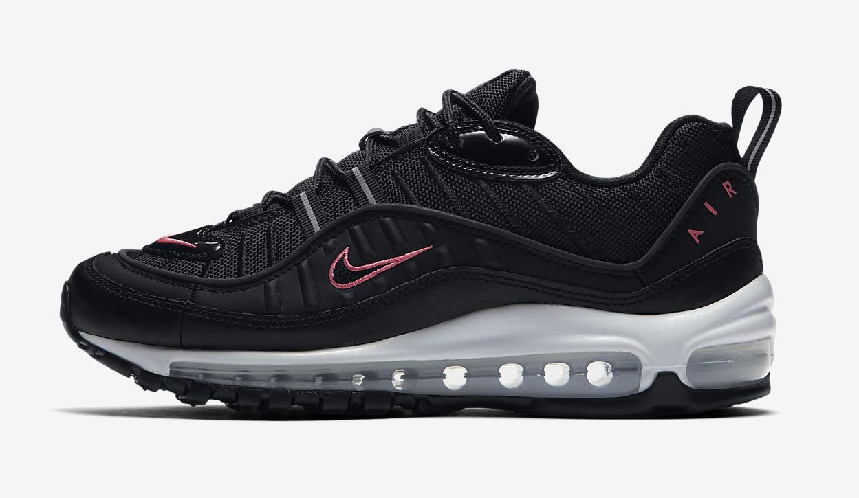 Nike air Max 98 Black Sunset Pulse