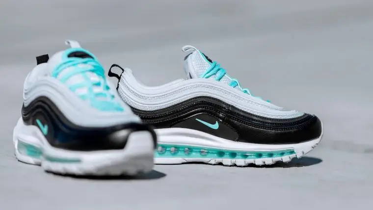 Mint green on sale air max 97