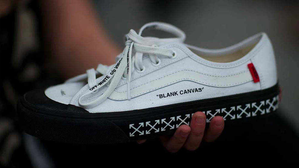 Could The Off-White x Vans Collaboration Be Making A Comeback?