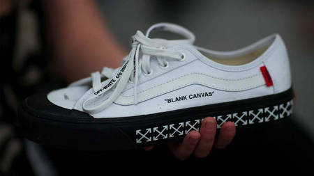 Could The Off-White x Vans Collaboration Finally Be Releasing? Could The Off-White x Vans Collaboration Finally Be Releasing?