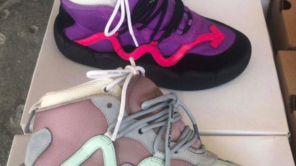 Off-White Teases New Chunky Sneakers Ahead Of Paris Fashion Week Off-White Teases A New Chunky Sneaker Ahead Of Paris Fashion Week