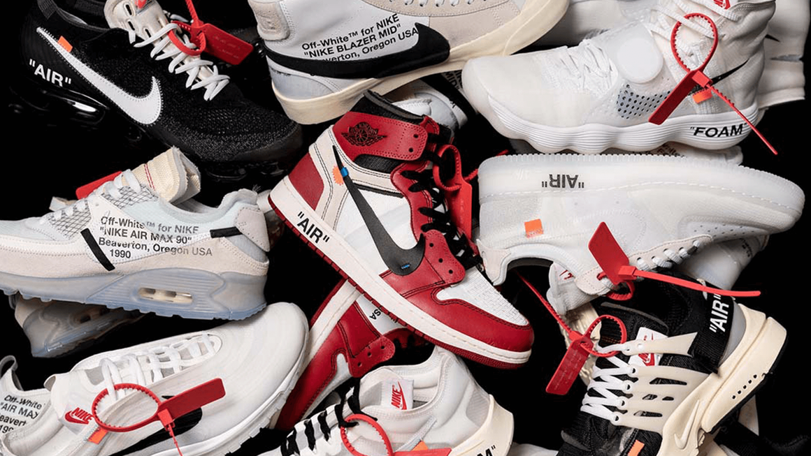 nike off white latest release