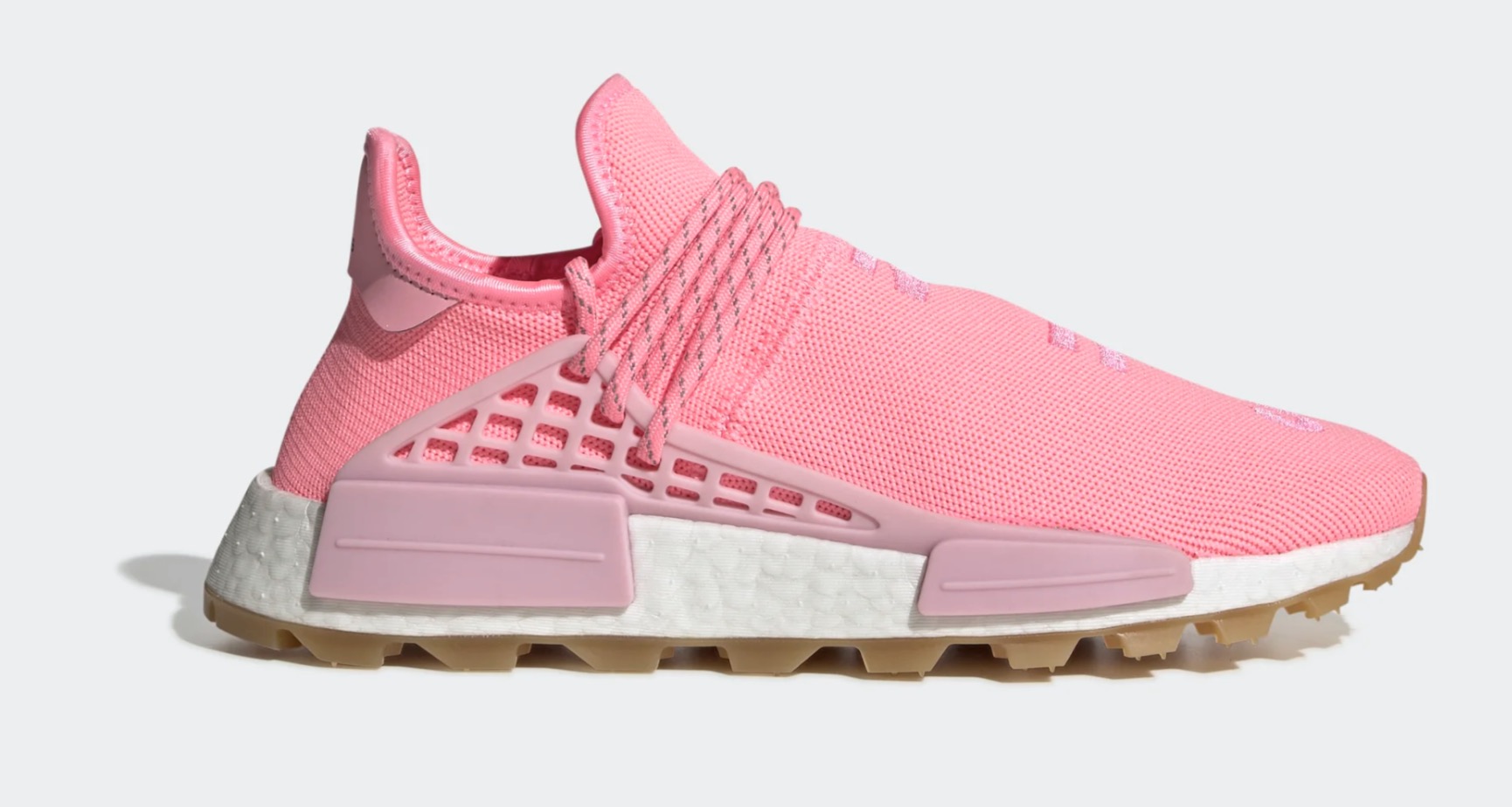Pharell x adidas NMD Hu Light Pink