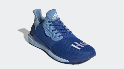 adidas hu shoes blue