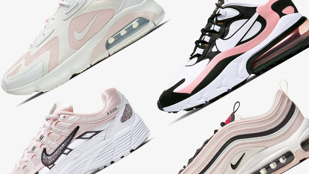 Pink Sneakers Nike Pink Sneakers Nike