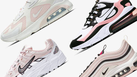 11 Irresistible Pink Sneakers From Nike's New Arrivals 11 Irresistible Pink Sneakers From Nike's New Arrivals
