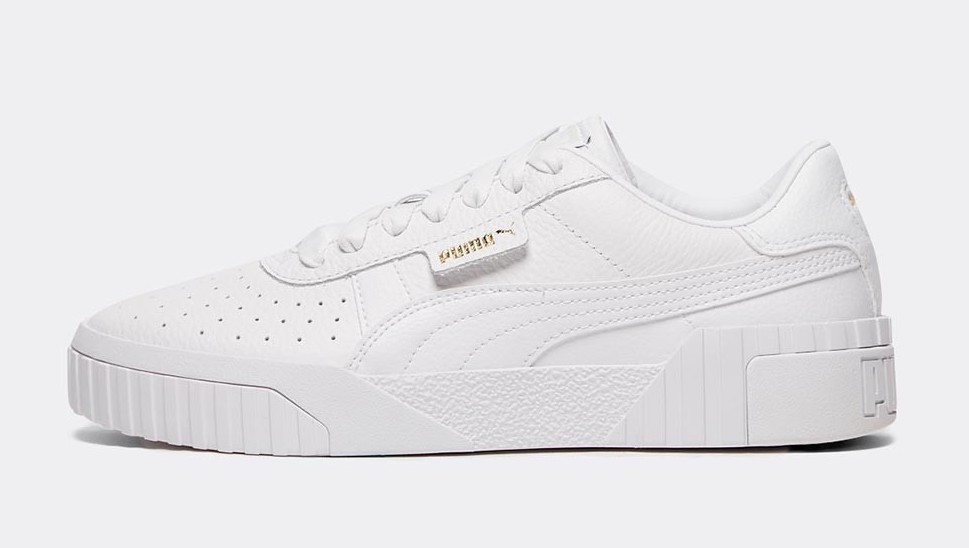 Puma Cali Triple White