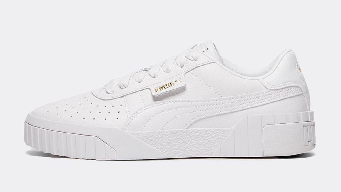 puma cali triple white