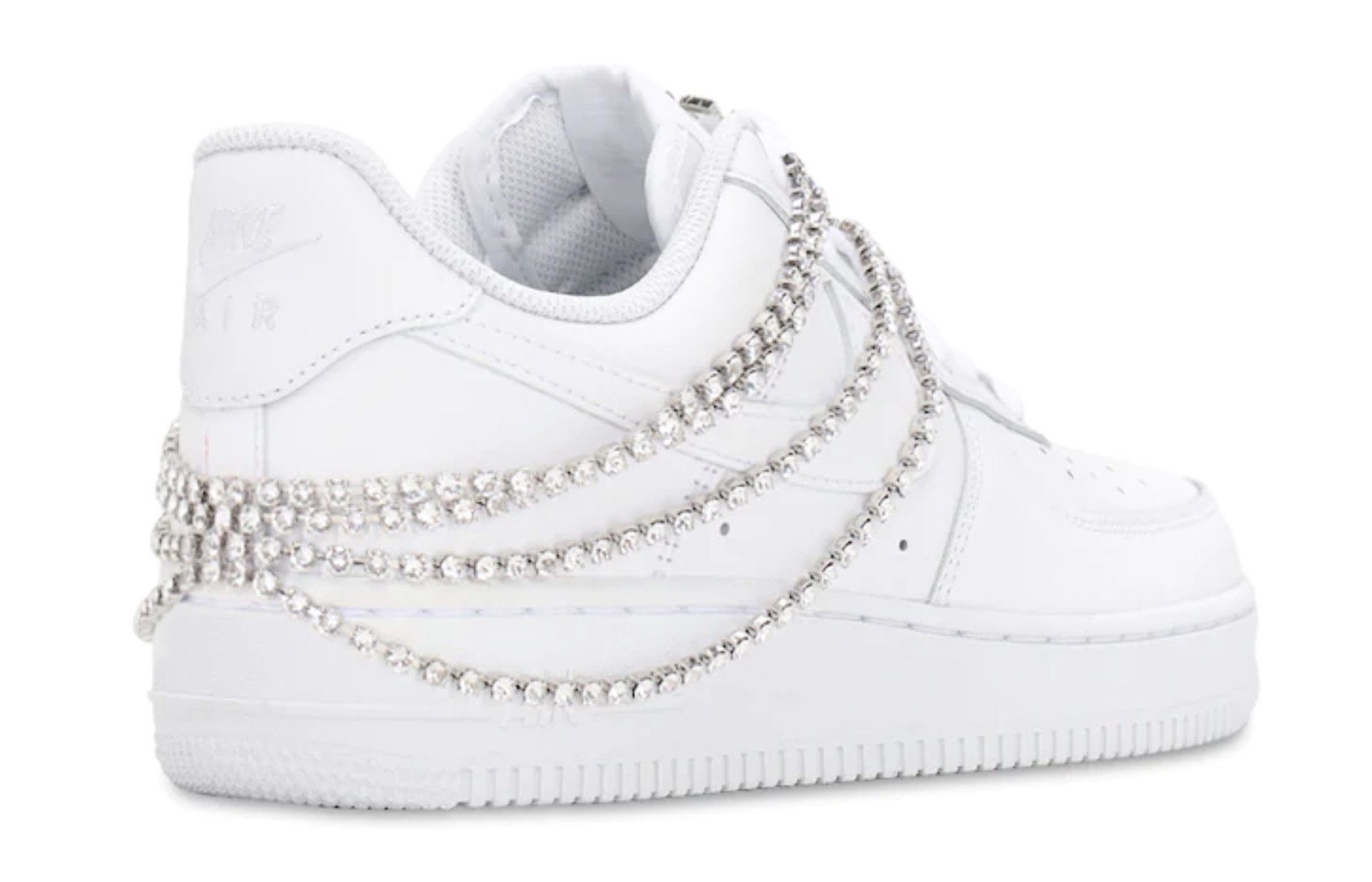 Put A Ring On It With The Swarovski x Nike Air Force 1 'Bridal' 2