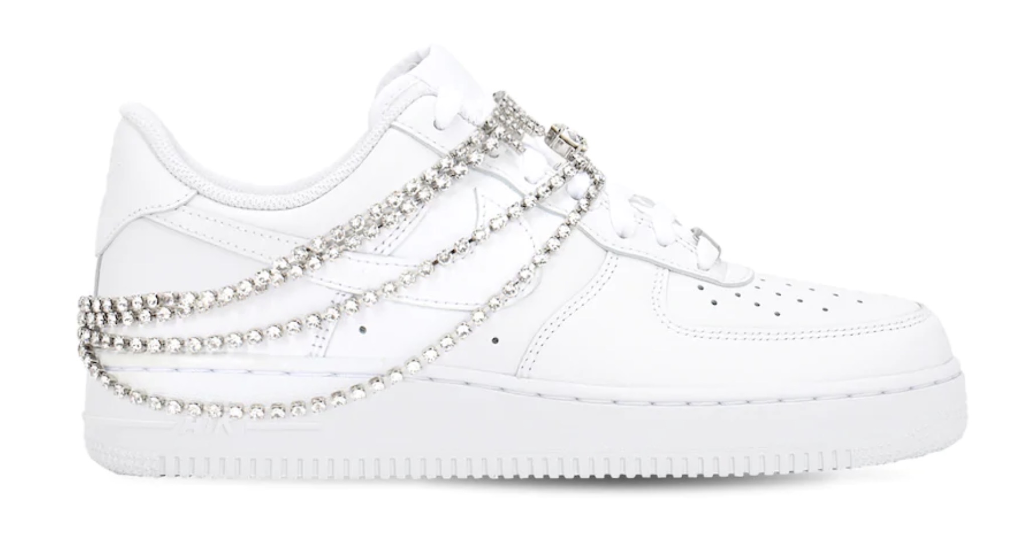 Put A Ring On It With The Swarovski x Nike Air Force 1 'Bridal'