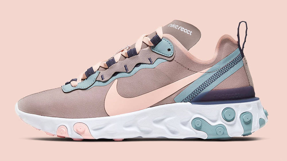 React Element 55 Pumice Sanded Purple Ocean Cube Echo Pink React Element 55 Pumice Sanded Purple Ocean Cube Echo Pink