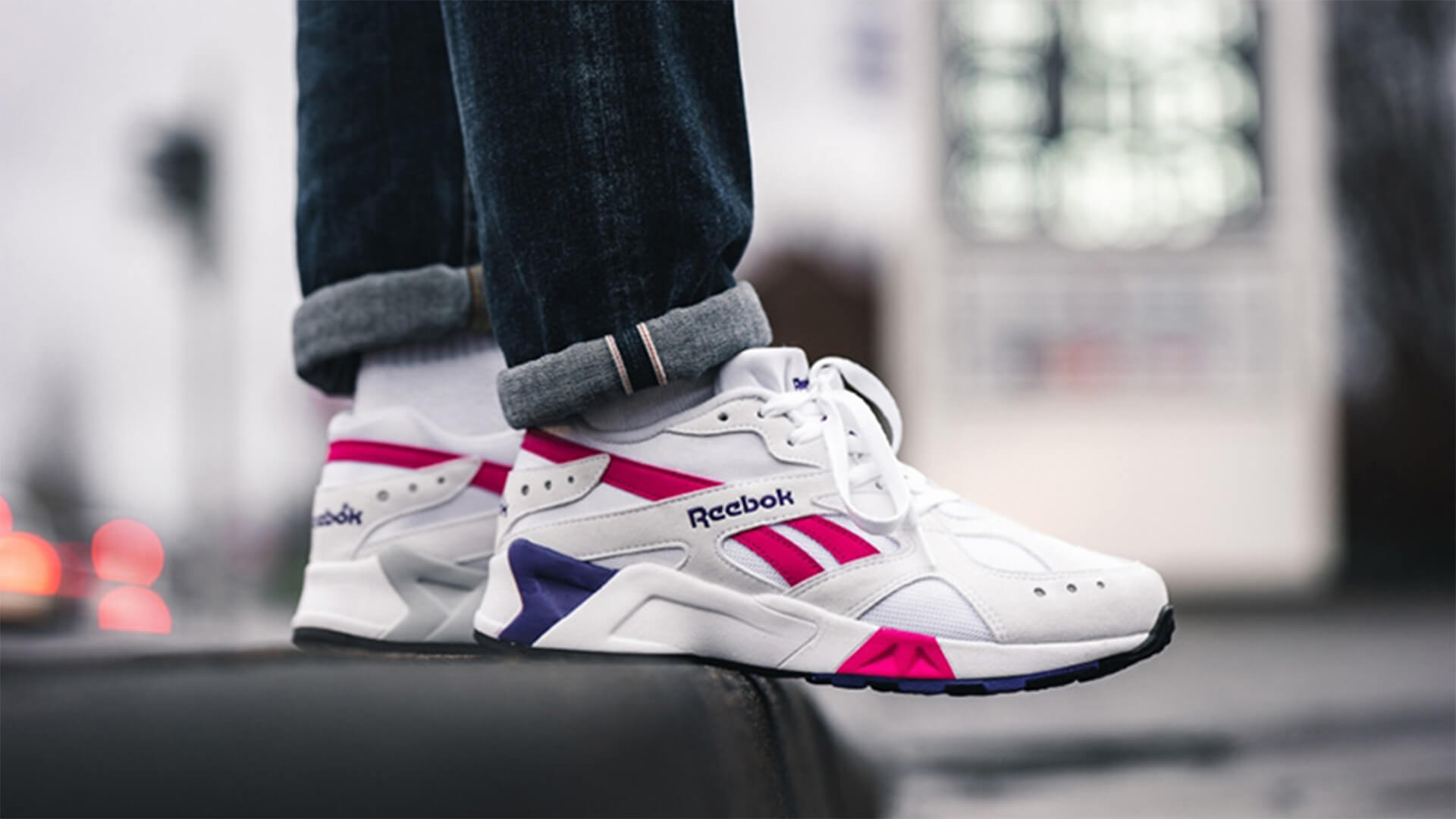 aztrek reebok white