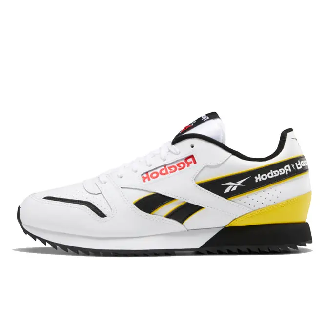 Reebok classic leather sale yellow