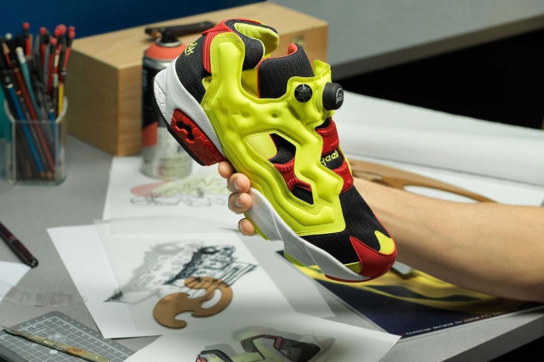 adidas And Reebok Are Teaming Up For The Instapump Fury Boost