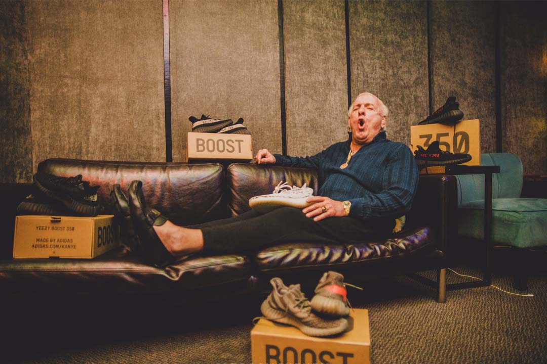 Ric Flair Has Officially Signed With adidas