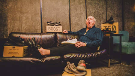 Ric Flair Has Officially Signed With adidas Ric Flair Has Officially Signed With adidas