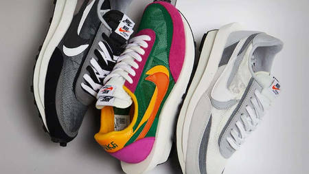 The sacai x Nike LDWaffle Collection Is Launching This Week