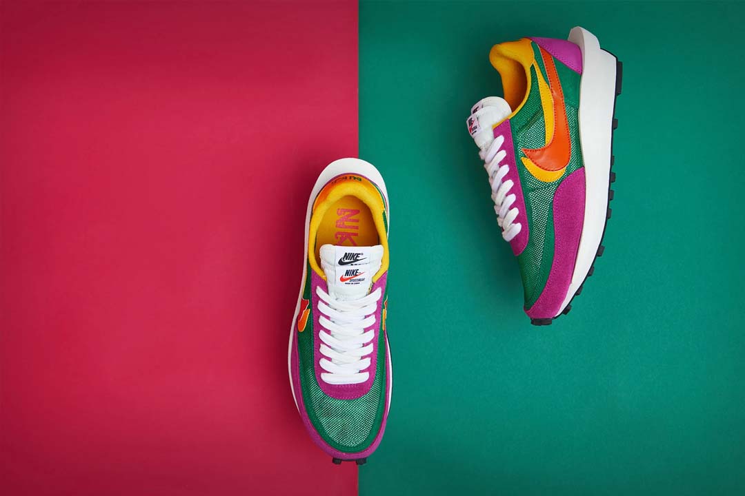 Release Reminder: Don’t Miss The sacai x Nike LDWaffle Collection!