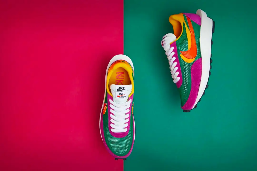 Release Reminder: Don’t Miss The sacai x Nike LDWaffle Collection!