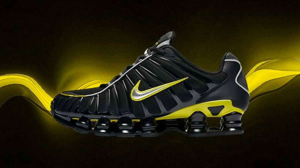 The Nike Shox TL Dynamic Yellow Is As Striking As It Gets The Sole Supplier