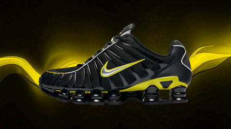 The Nike Shox TL 'Dynamic Yellow' Is As Striking As It Gets The Nike Shox TL 'Dynamic Yellow' Is As Striking As It Gets