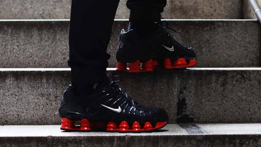 Your Best Look Yet At The Skepta x Nike Shox TL