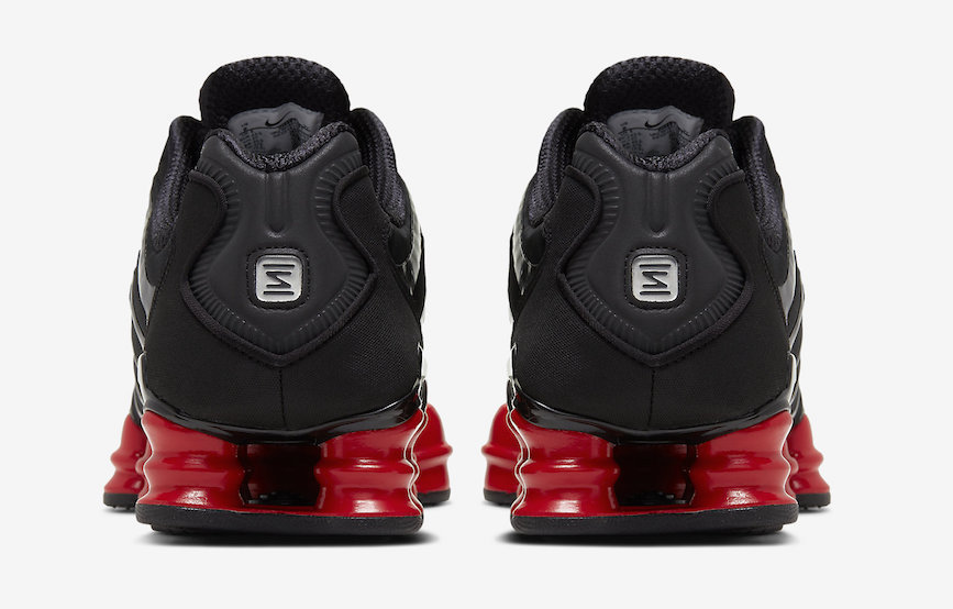 Skepta x Nike Shox TL Black Red copy