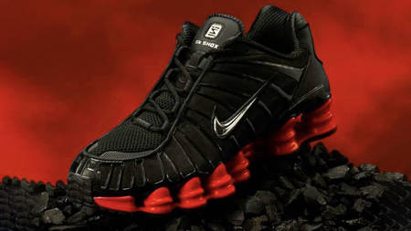 A Closer Look At The Skepta x Nike Shox TL