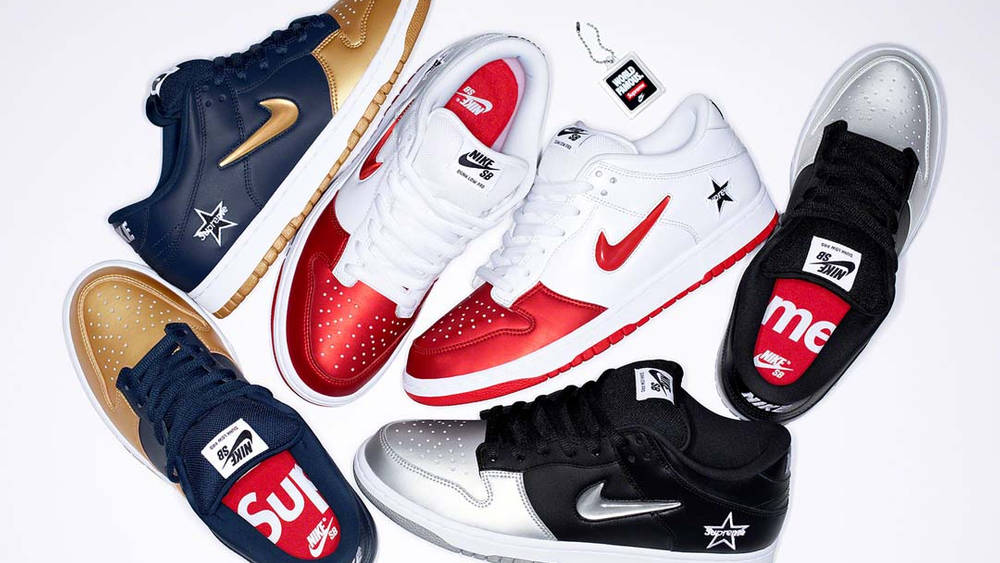 Supreme Officially Unveils Its Nike SB Dunk Low Collaboration
