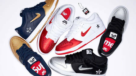 Supreme Officially Unveils Its Nike SB Dunk Low Collaboration