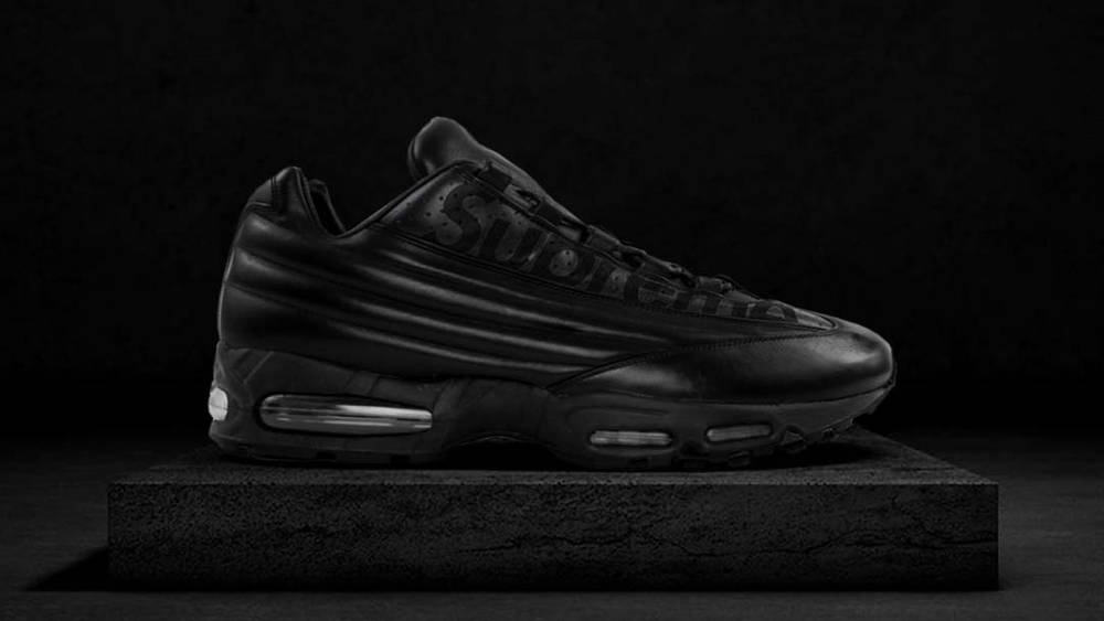 First Look At The Supreme x Nike Air Max 95 Lux First Look At The Supreme x Nike Air Max 95 Lux