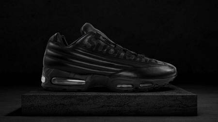 First Look At The Supreme x Nike Air Max 95 Lux First Look At The Supreme x Nike Air Max 95 Lux