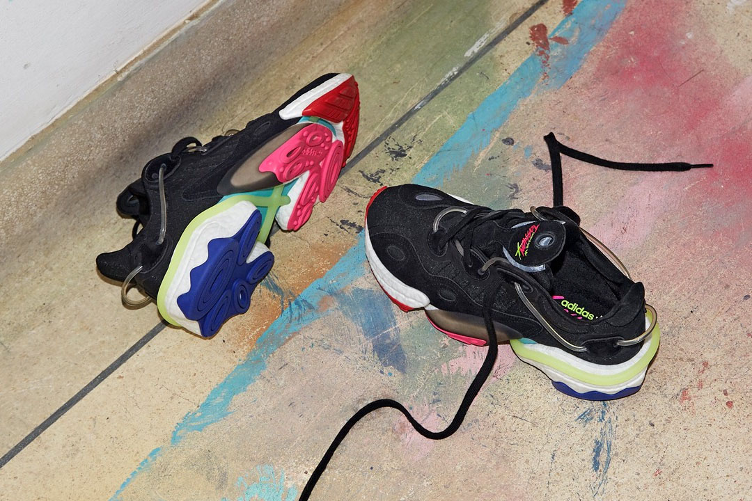 adidas Introduces The All-New Torsion X Sneaker