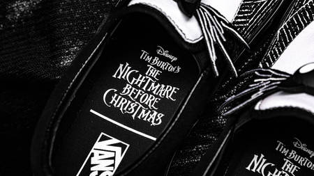 First Look At The Vans x The Nightmare Before Christmas Collaboration
