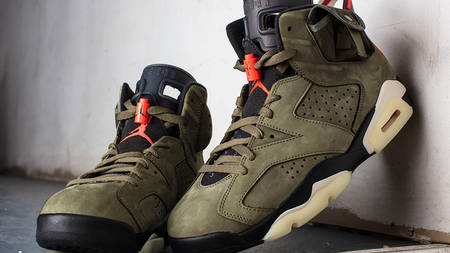The Travis Scott x Air Jordan 6 Will Be Available In Full Family Sizing The Travis Scott x Air Jordan 6 Will Be Available In Full Family Sizing